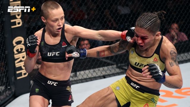 UFC 237: Namajunas vs. Andrade (Re-air) (Main Card)