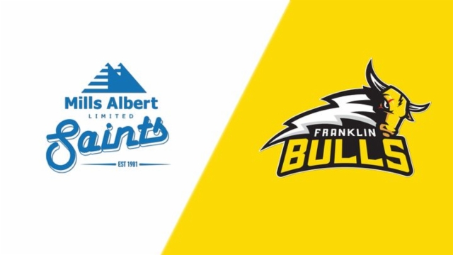 Wellington Saints vs. Franklin Bulls (Round 11)