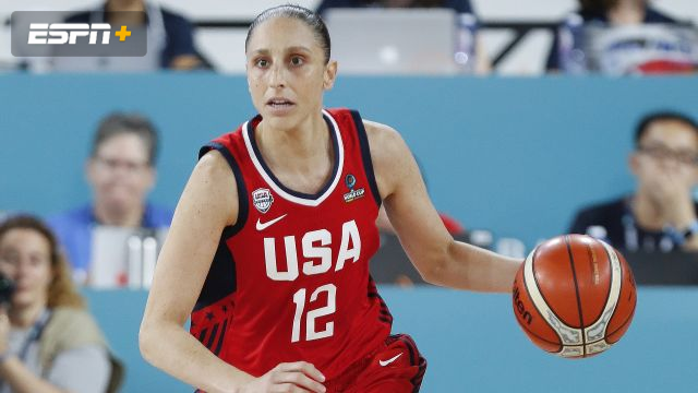 USA vs. Latvia (Group Phase)