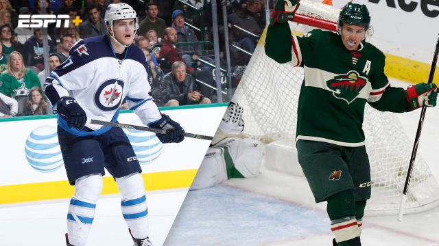 Winnipeg Jets vs. Minnesota Wild