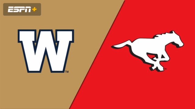 2019 CFL Western Semi-Final: Winnipeg Blue Bombers vs. Calgary Stampeders