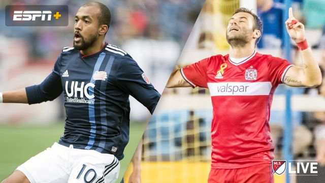 New England Revolution vs. Chicago Fire