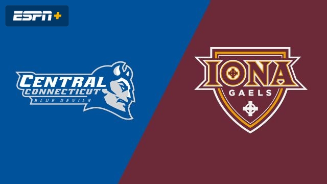 Central Connecticut State vs. Iona (W Volleyball)