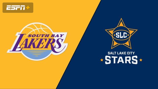 South Bay Lakers vs. Salt Lake City Stars