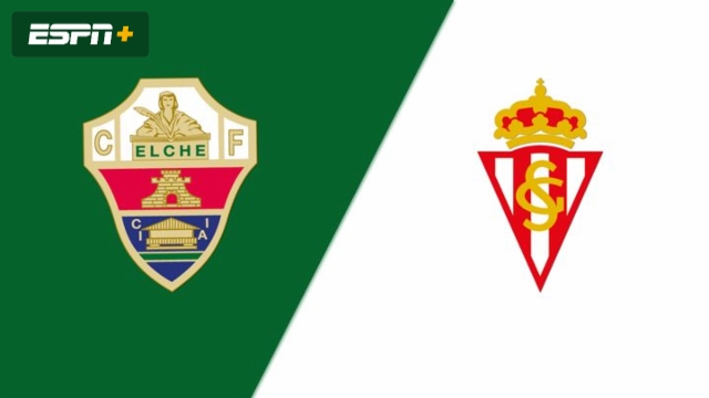 Elche vs. Sporting Gijón (Spanish Segunda Division)