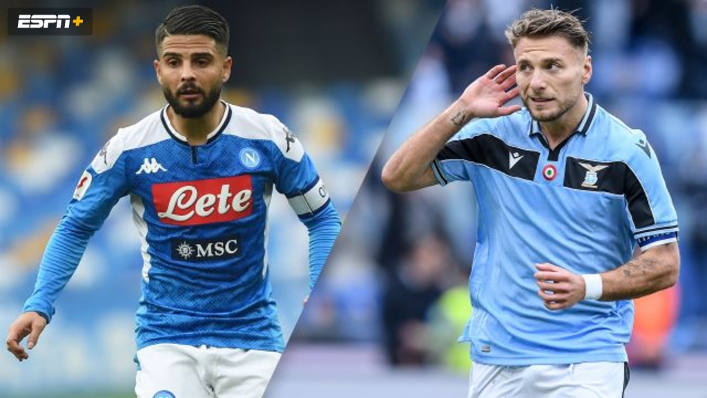 Napoli vs. Lazio (Coppa Italia)