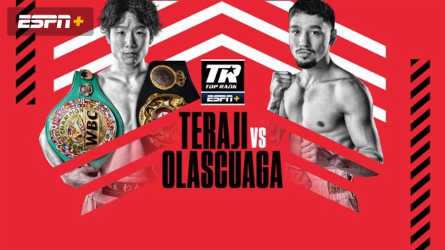 En Español - Top Rank Boxing on ESPN: Teraji vs. Olascuaga (Main Card)