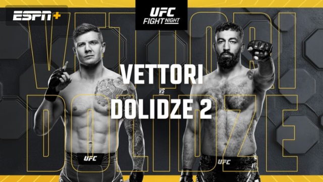 UFC Fight Night: Vettori vs. Dolidze 2