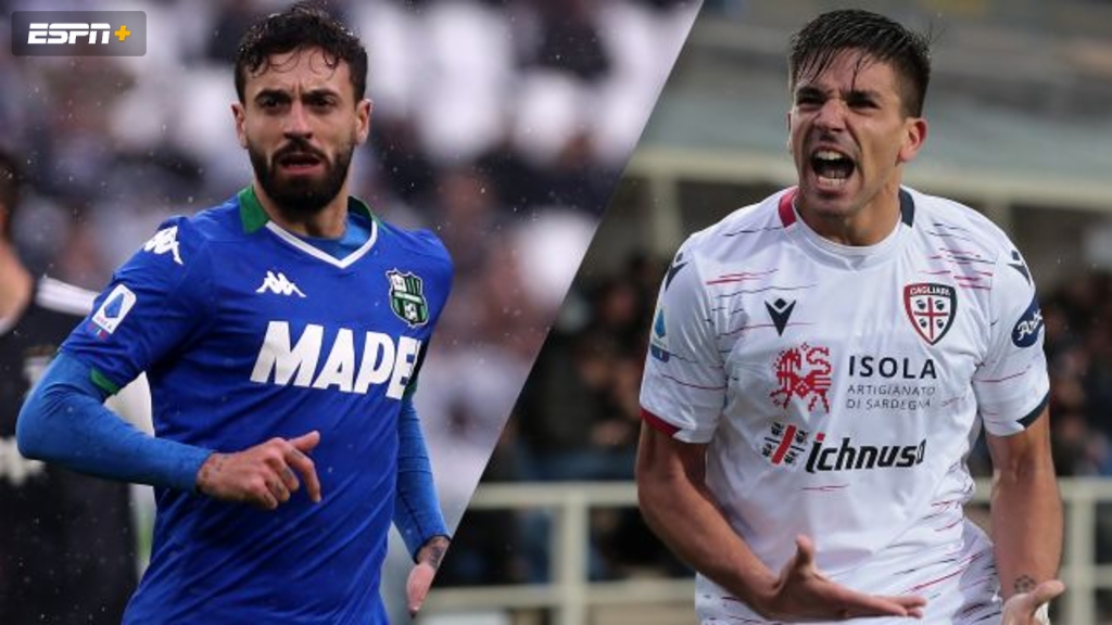 Sassuolo vs. Cagliari (Serie A)