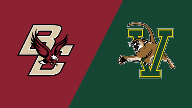 Boston College vs. Vermont