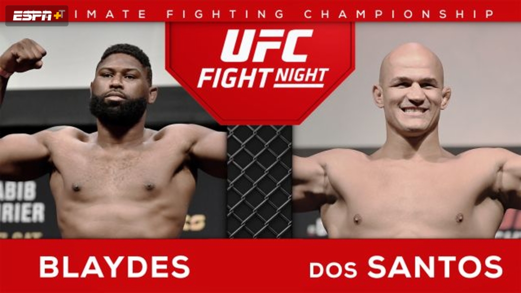 UFC Fight Night Pre-Show: Blaydes vs. Dos Santos