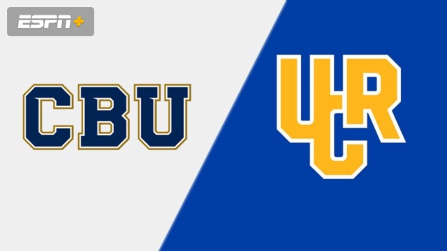 California Baptist vs. UC Riverside