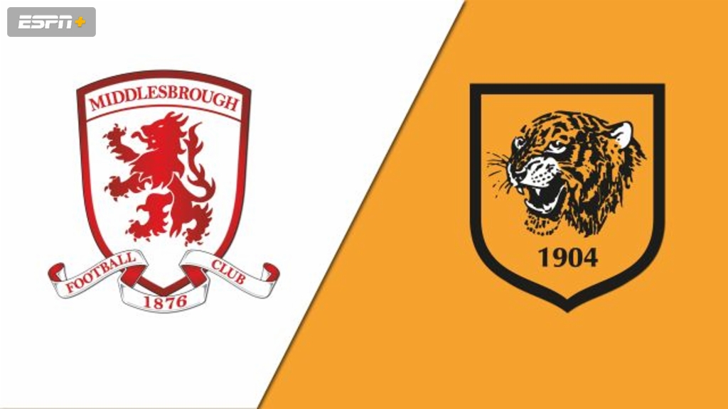 Middlesbrough vs. Hull City (English League Championship)