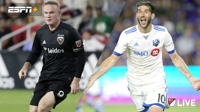 D.C. United vs. Montreal Impact