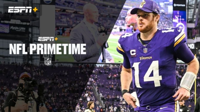 NFL PrimeTime on ESPN+