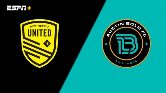 New Mexico United vs. Austin Bold FC (USL Championship)