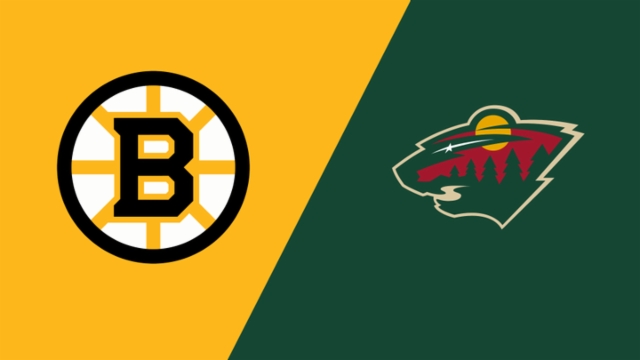 Boston Bruins vs. Minnesota Wild