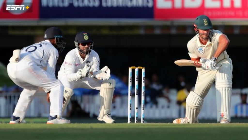 India vs. South Africa (3rd Test - Day 4)