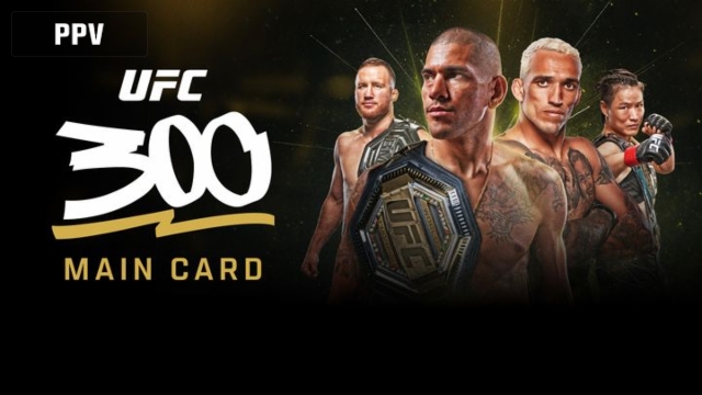 UFC 300: Pereira vs. Hill (Main Card)