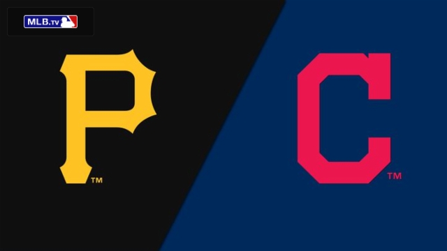 Pittsburgh Pirates vs. Cleveland Indians