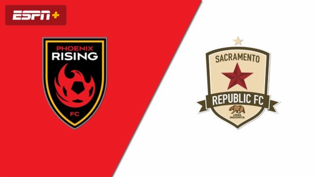 Phoenix Rising FC vs. Sacramento Republic FC (Quarterfinal) (USL Championship)