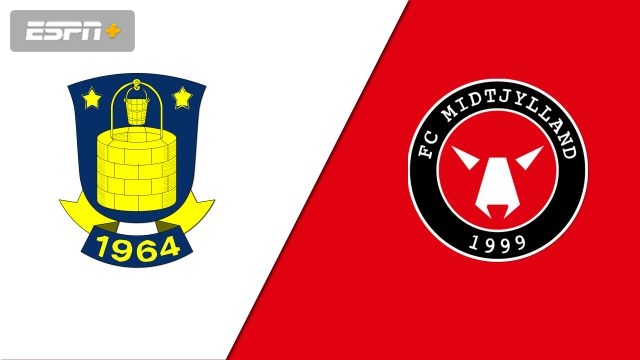 Brondby IF vs. FC Midtylland (Danish Superliga)