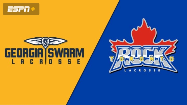 Georgia Swarm vs. Toronto Rock