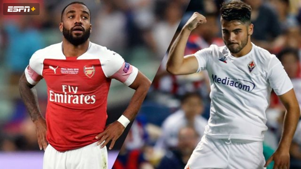 Arsenal vs. Fiorentina (International Champions Cup)