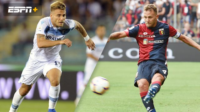 Lazio vs. Genoa (Serie A)