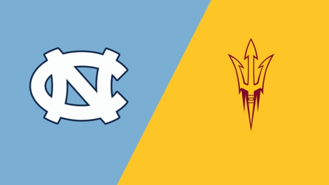 #9 North Carolina vs. Arizona State