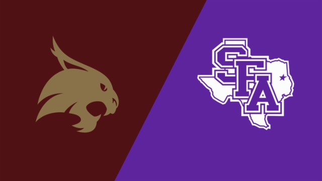 Texas State vs. Stephen F. Austin