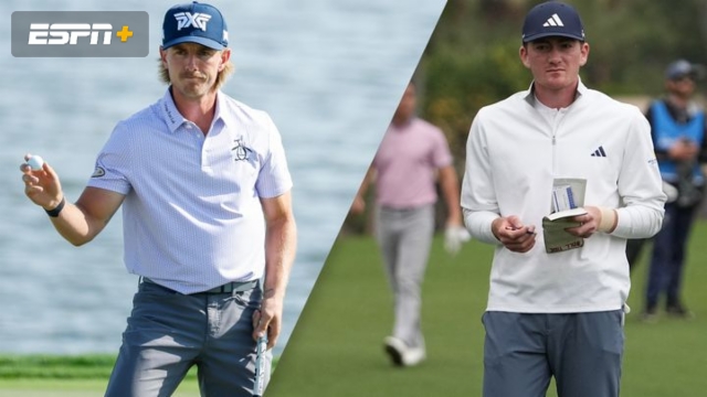 Texas Children's Houston Open: Knapp & Dunlap Featured Groups (First Round)