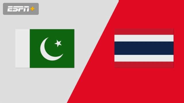 Pakistan vs. Thailand