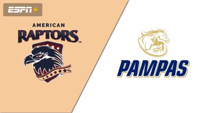 American Raptors vs. Pampas