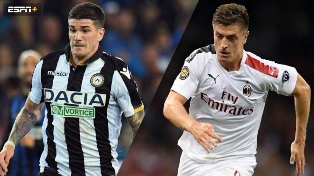 Udinese vs. AC Milan (Serie A)