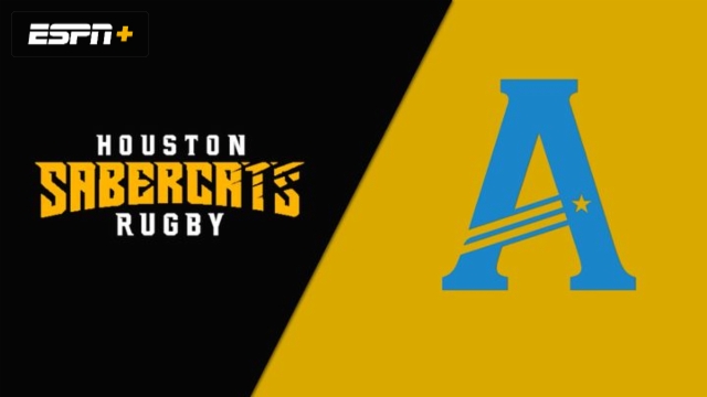 Houston SaberCats vs. Anthem Rugby Carolina
