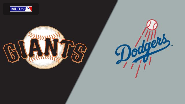 San Francisco Giants vs. Los Angeles Dodgers