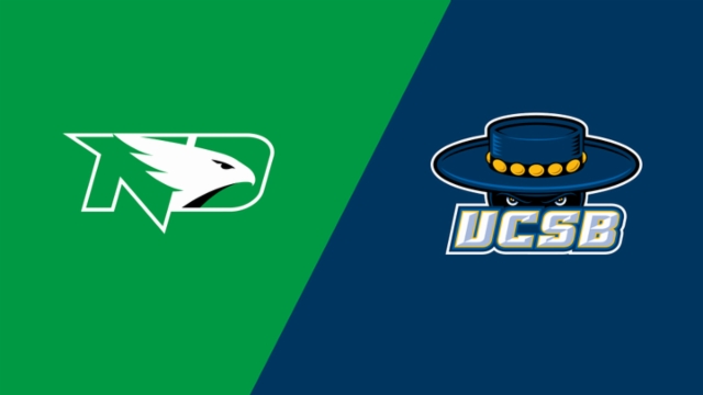 North Dakota vs. UC Santa Barbara