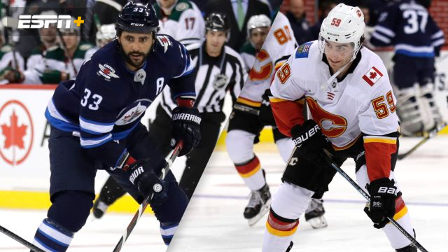 Winnipeg Jets vs. Calgary Flames
