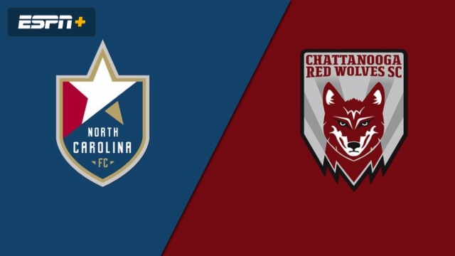 North Carolina FC vs. Chattanooga Red Wolves SC (USL League One) 10/8 ...