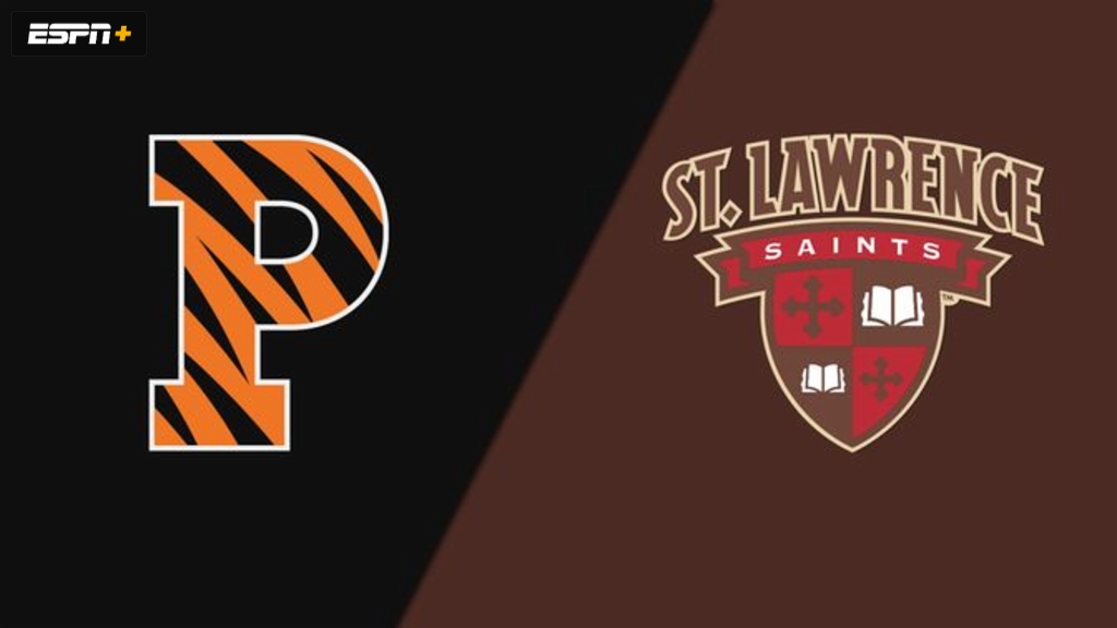 #5 Princeton vs. St. Lawrence (W Hockey)