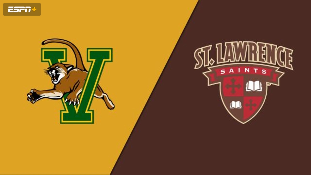 Vermont vs. St. Lawrence (M Hockey)