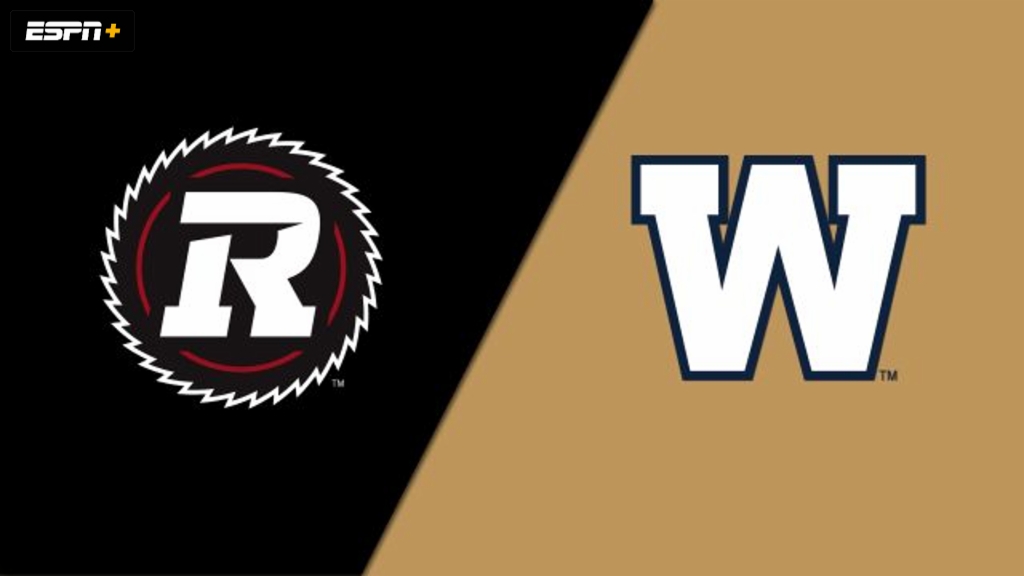 Ottawa Redblacks vs. Winnipeg Blue Bombers (Canadian Football League)