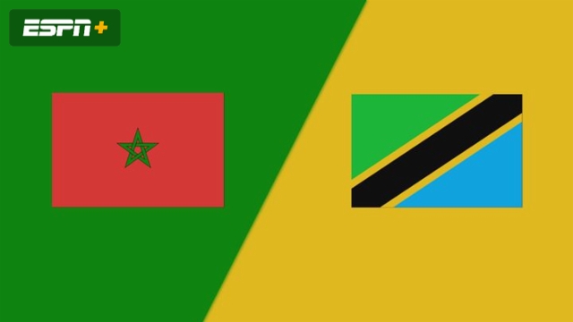 Morocco vs. Tanzania (Round 6, Group E)