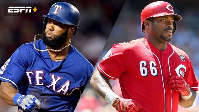 Texas Rangers vs. Cincinnati Reds