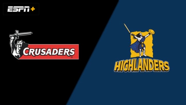 In Spanish-Crusaders vs. Highlanders (Super Rugby)