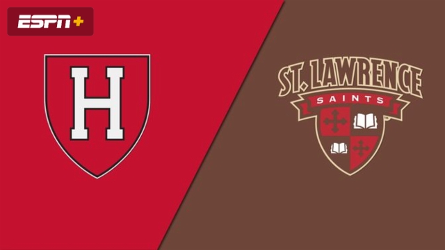 Harvard vs. St. Lawrence (M Hockey)