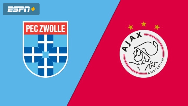 PEC Zwolle vs. Ajax