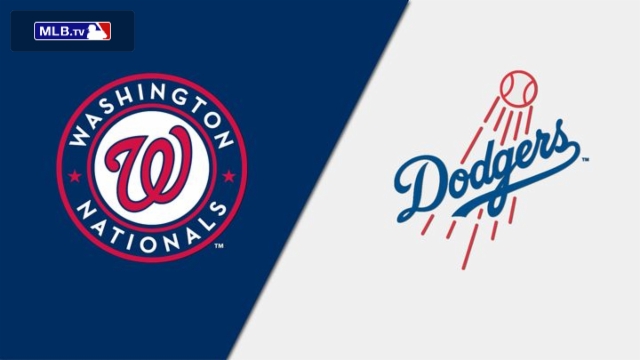 Washington Nationals vs. Los Angeles Dodgers