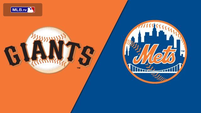 San Francisco Giants vs. New York Mets